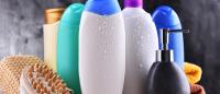 shampoo and body wash bottles